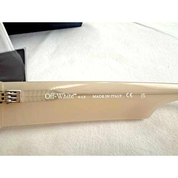 Off-White Eyeglasses OERJ07R STYLE 7R 6100 Havana 50 21 145 NEW BEIGE main image 11